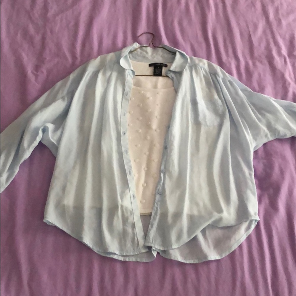 Blue summer Weight cotton